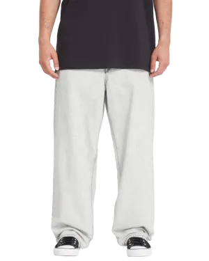 Billow Denim Jeans in Bone
