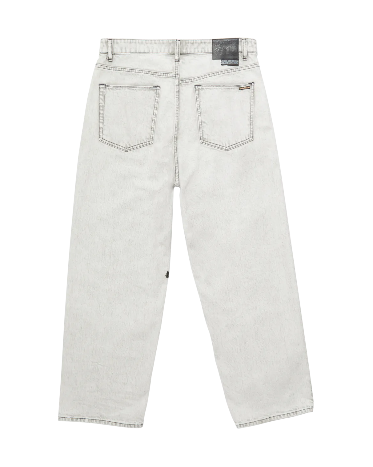 Billow Denim Jeans in Bone