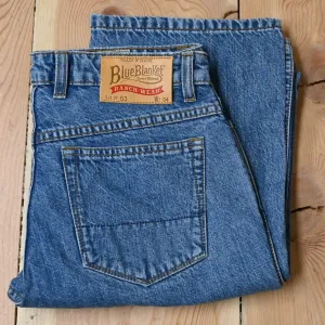 Blue Blanket Ladies Light Denim Jean