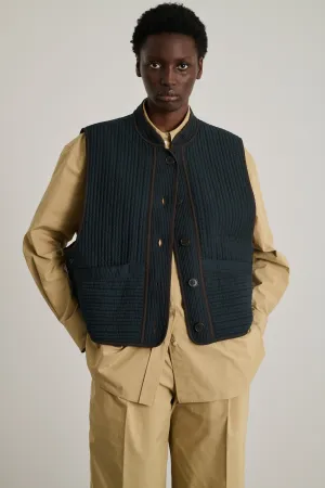 BLUE TOMARI JACKET