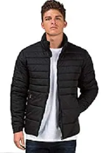 Bomber Quilted Jacket