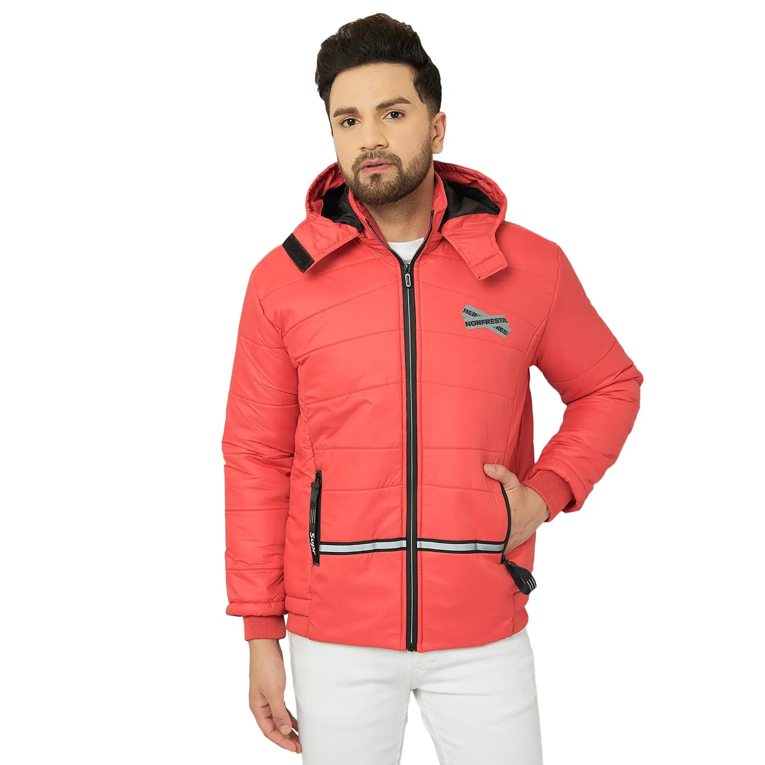 Bomber Quilted Jacket