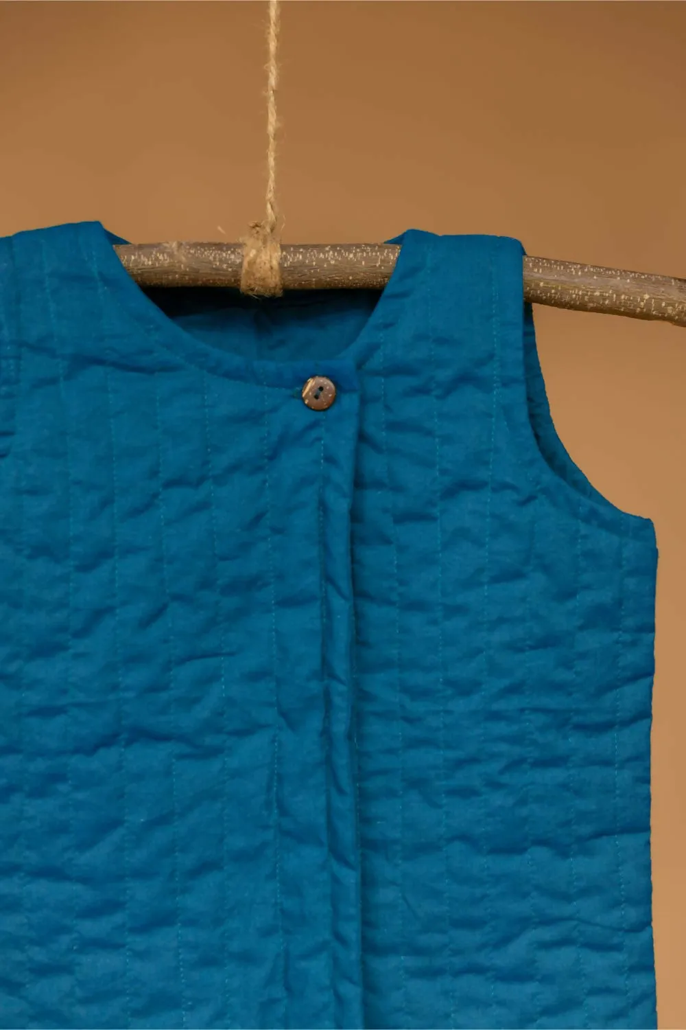 Brimming Blue - Boys Quilted Jacket