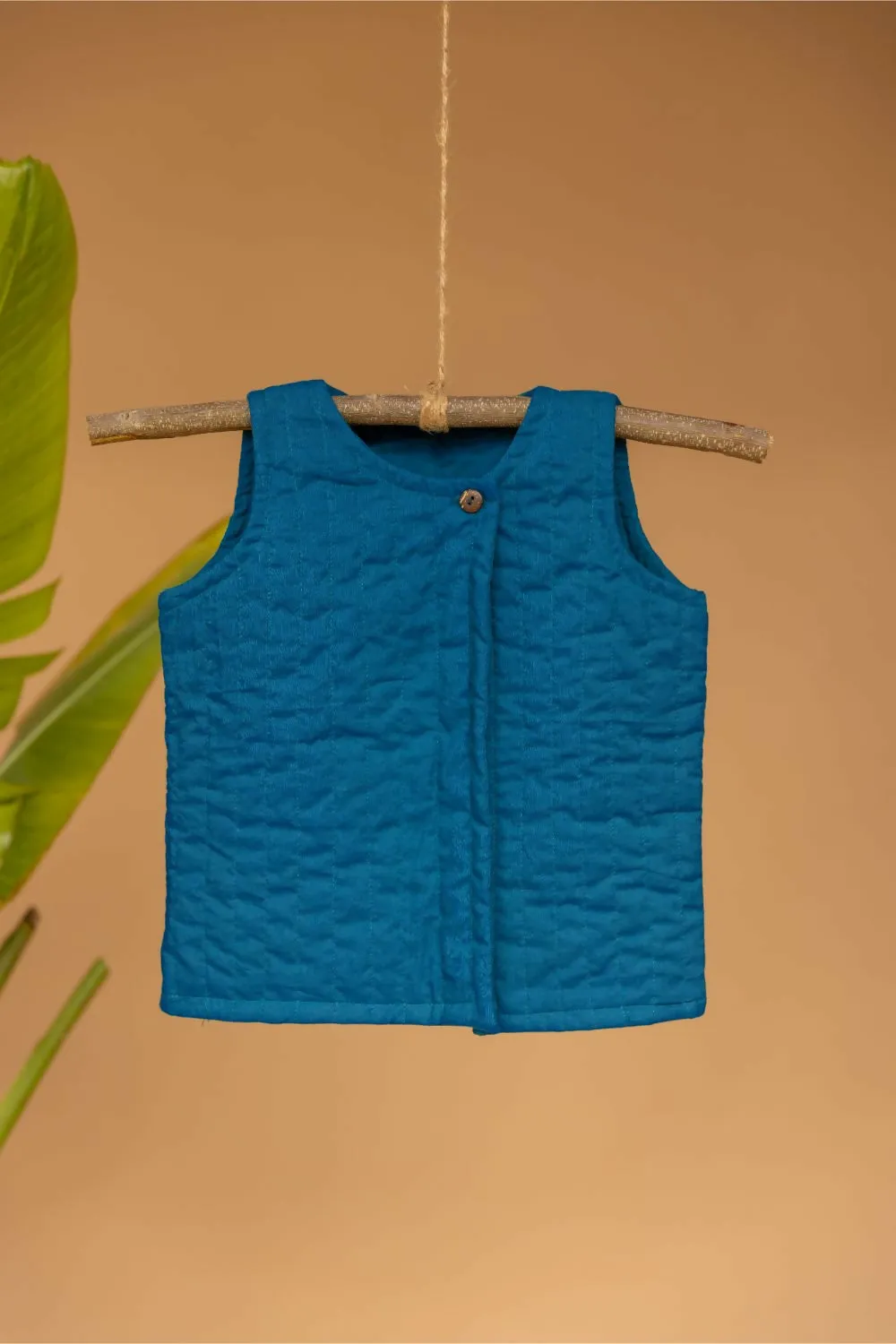 Brimming Blue - Boys Quilted Jacket
