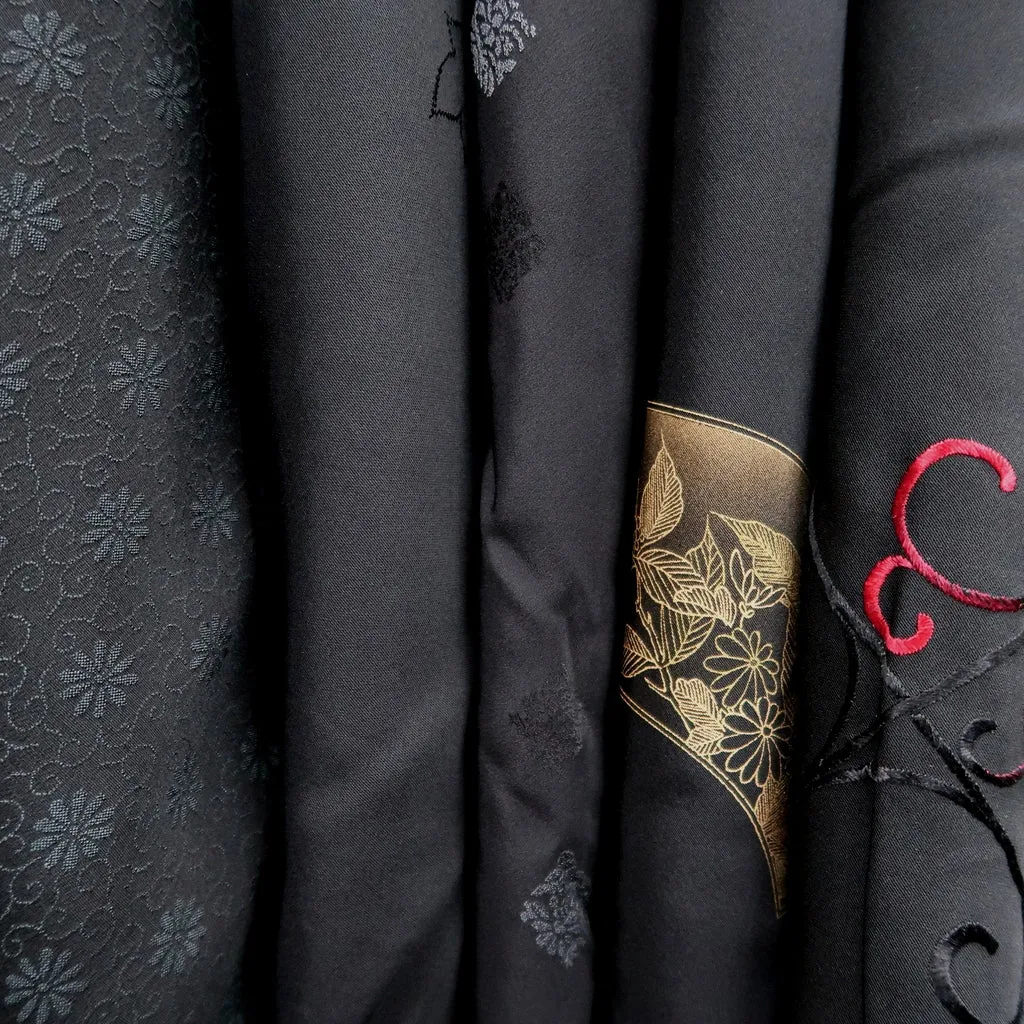 Bundle 15pcs Silk Haori Jacket Wholesale Bulk Free Shipping #535