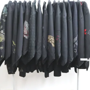 Bundle 15pcs Silk Haori Jacket Wholesale Bulk Free Shipping #535