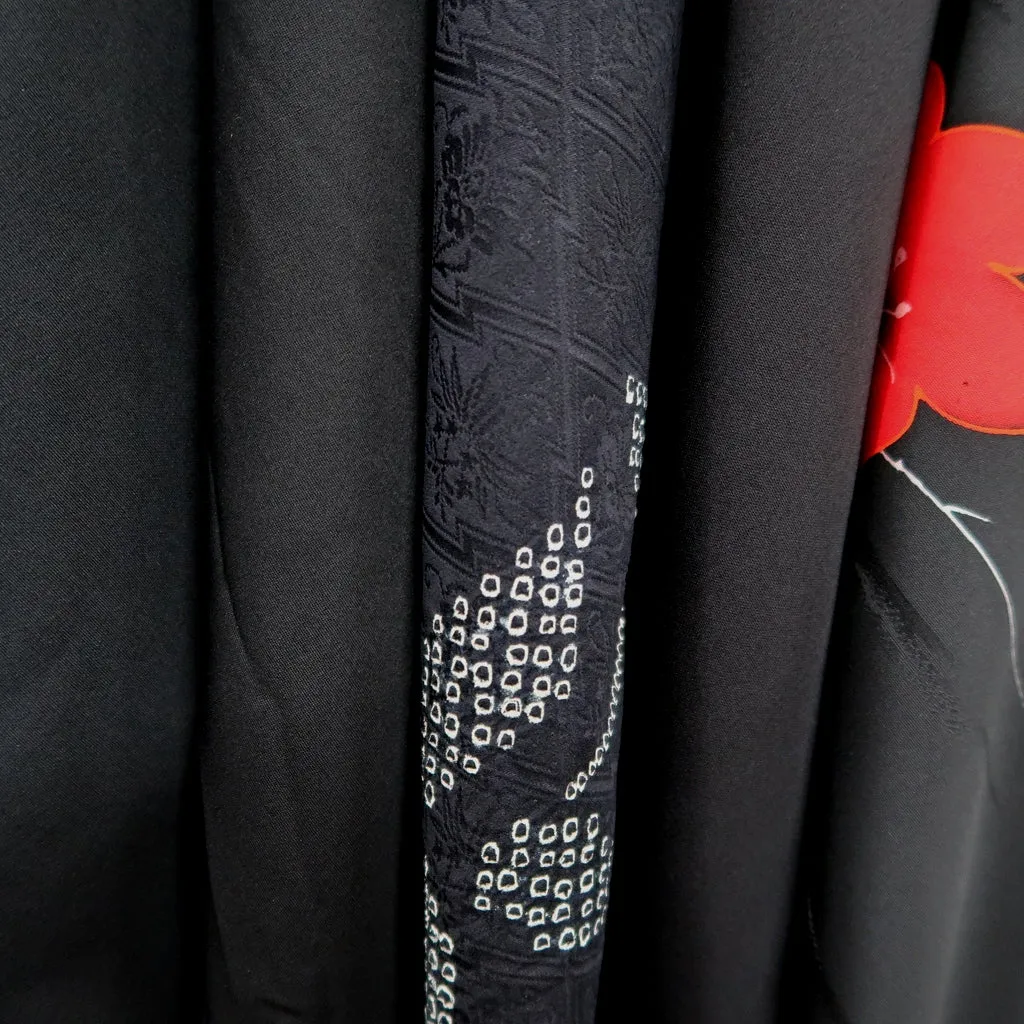 Bundle 15pcs Silk Haori Jacket Wholesale Bulk Free Shipping #535