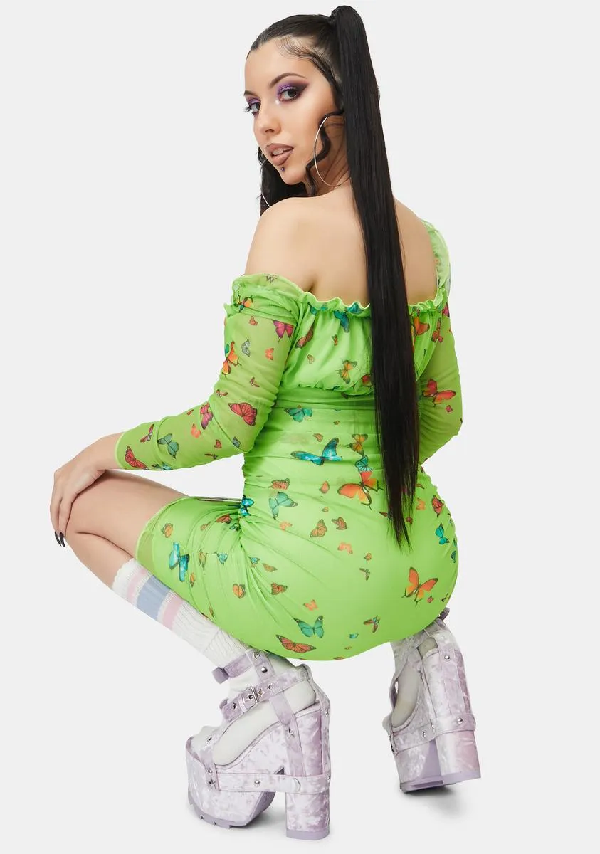 Butterfly Dress
