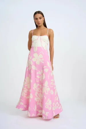 By Johnny Fia Floral Dress