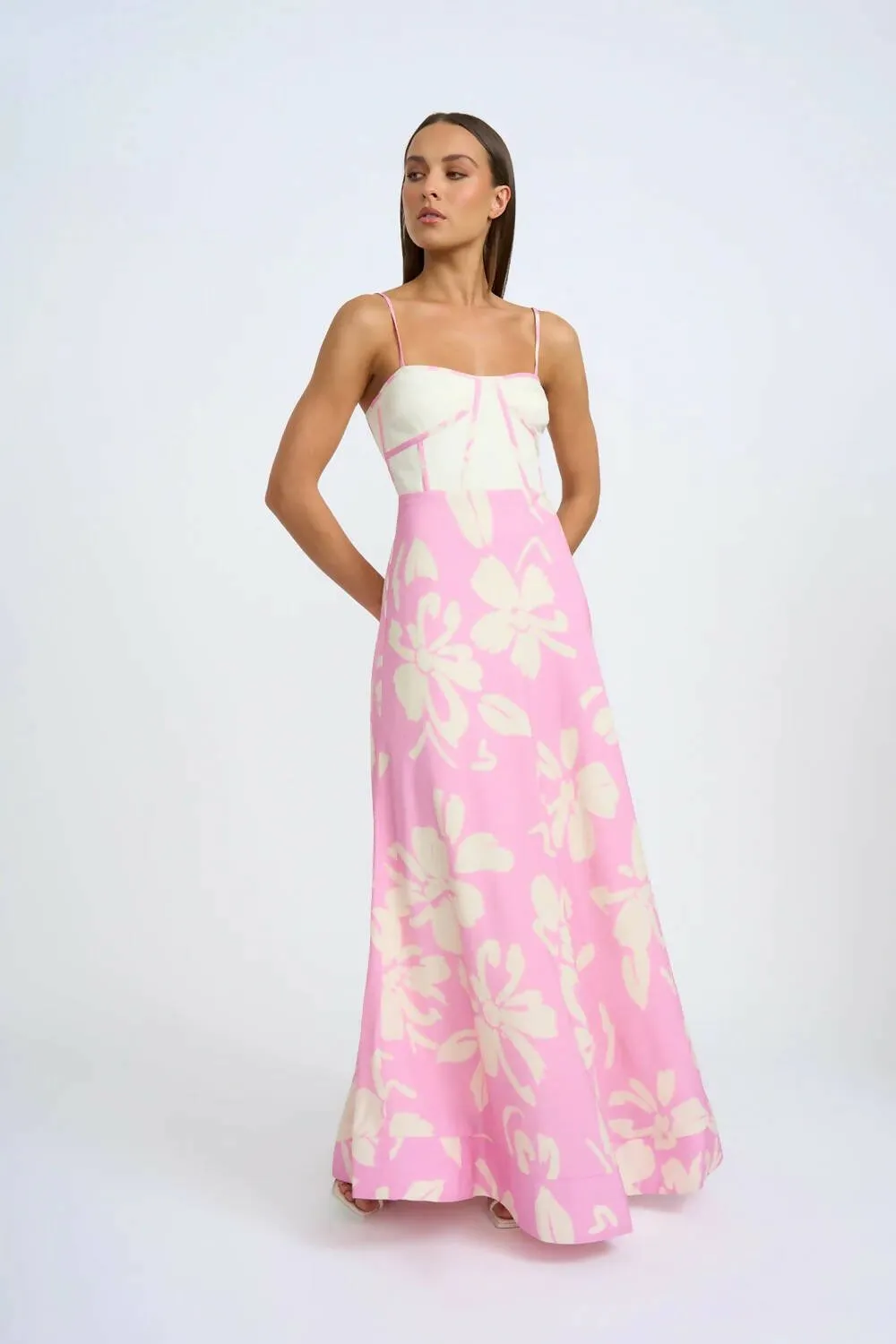 By Johnny Fia Floral Dress