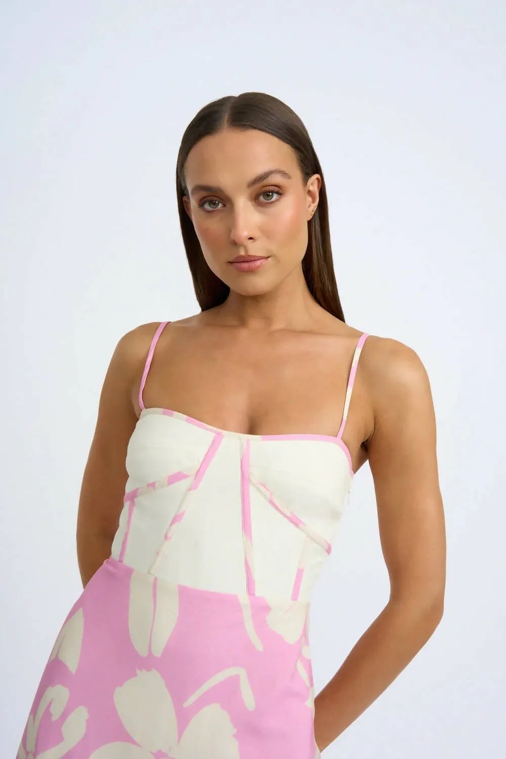 By Johnny Fia Floral Dress