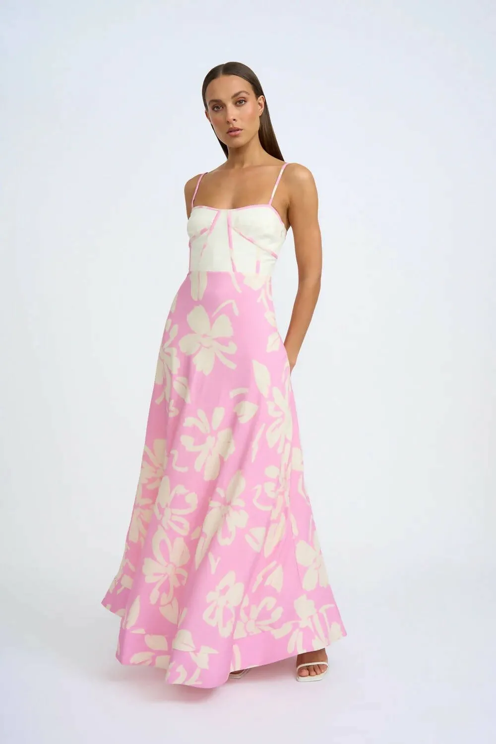 By Johnny Fia Floral Dress