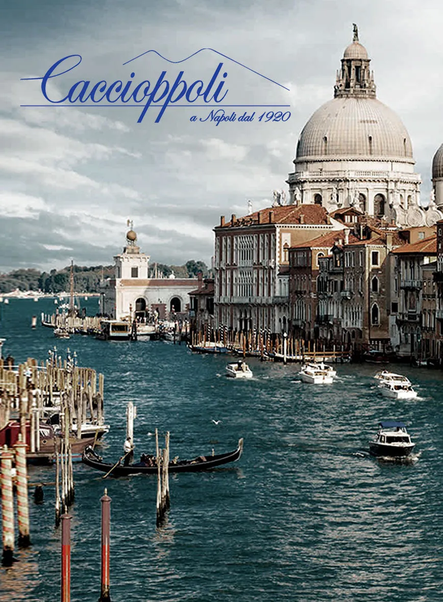 Caccioppoli Imeco Gray Wool Jacket