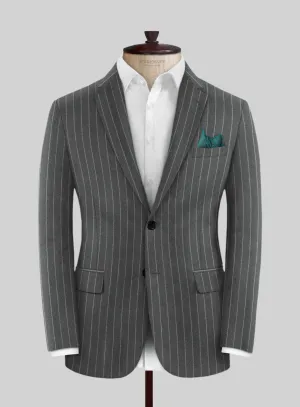 Caccioppoli Imeco Gray Wool Jacket