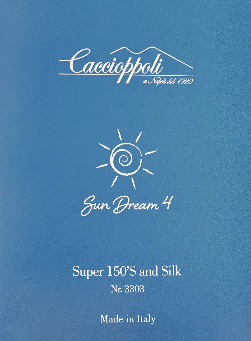 Caccioppoli Sun Dream Svoldo Maroon Wool Jacket