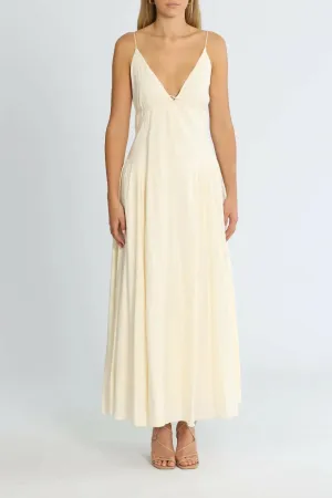 Camilla And Marc Antelao Tove Dress in Cream