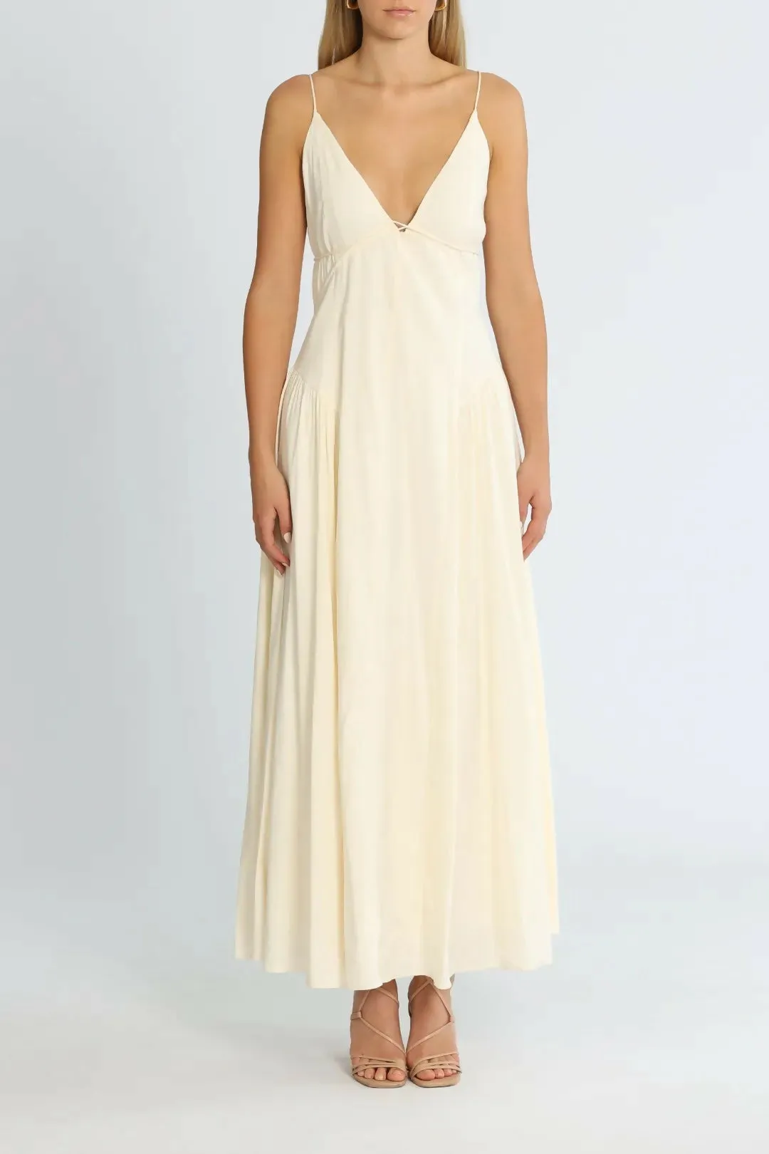 Camilla And Marc Antelao Tove Dress in Cream
