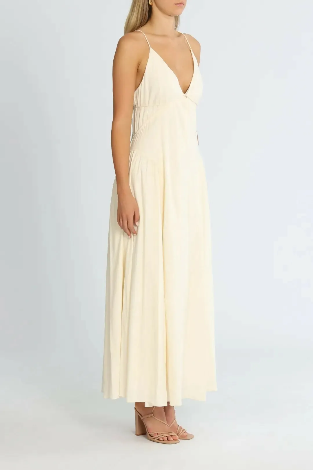 Camilla And Marc Antelao Tove Dress in Cream