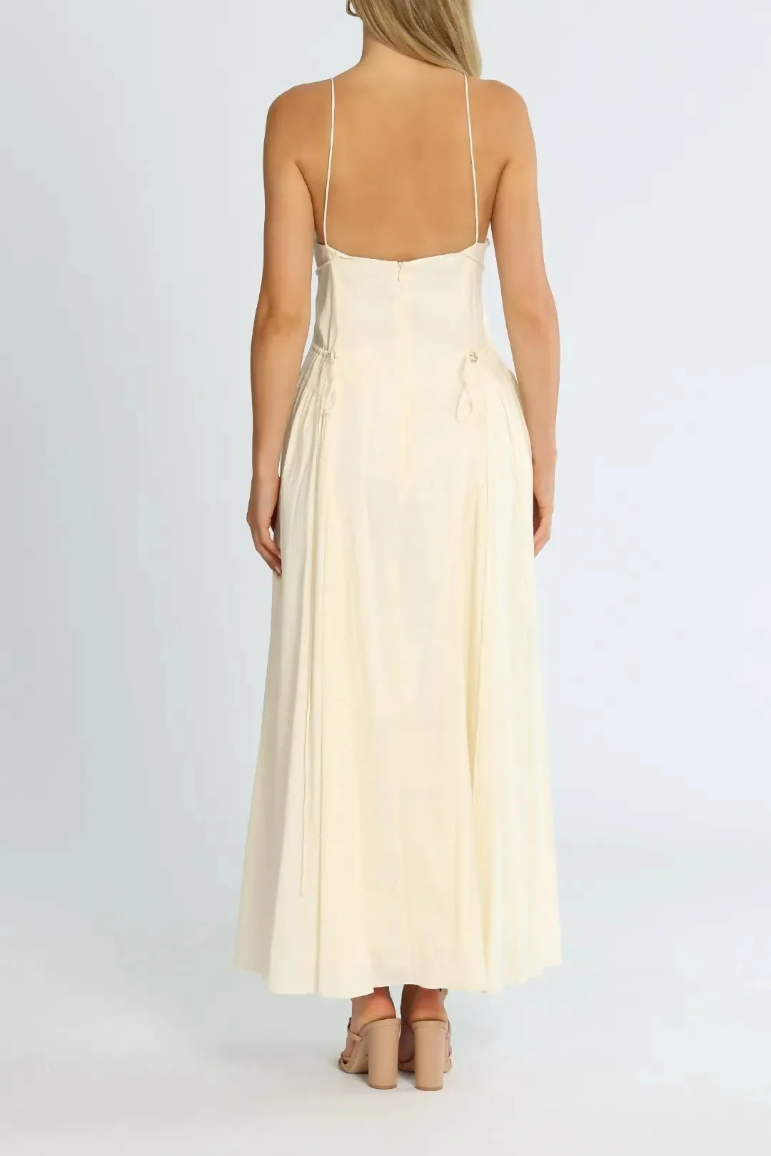 Camilla And Marc Antelao Tove Dress in Cream
