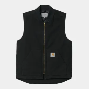 Carhartt WIP - Canvas Vest Jacket - Black (Rinsed)
