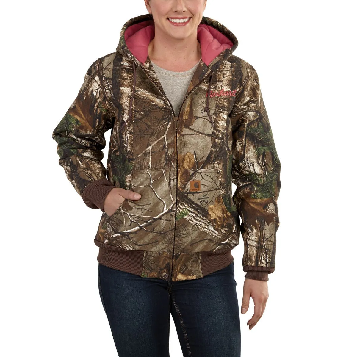 Carhartt Women's Realtree Xtra Camo Active Jacket