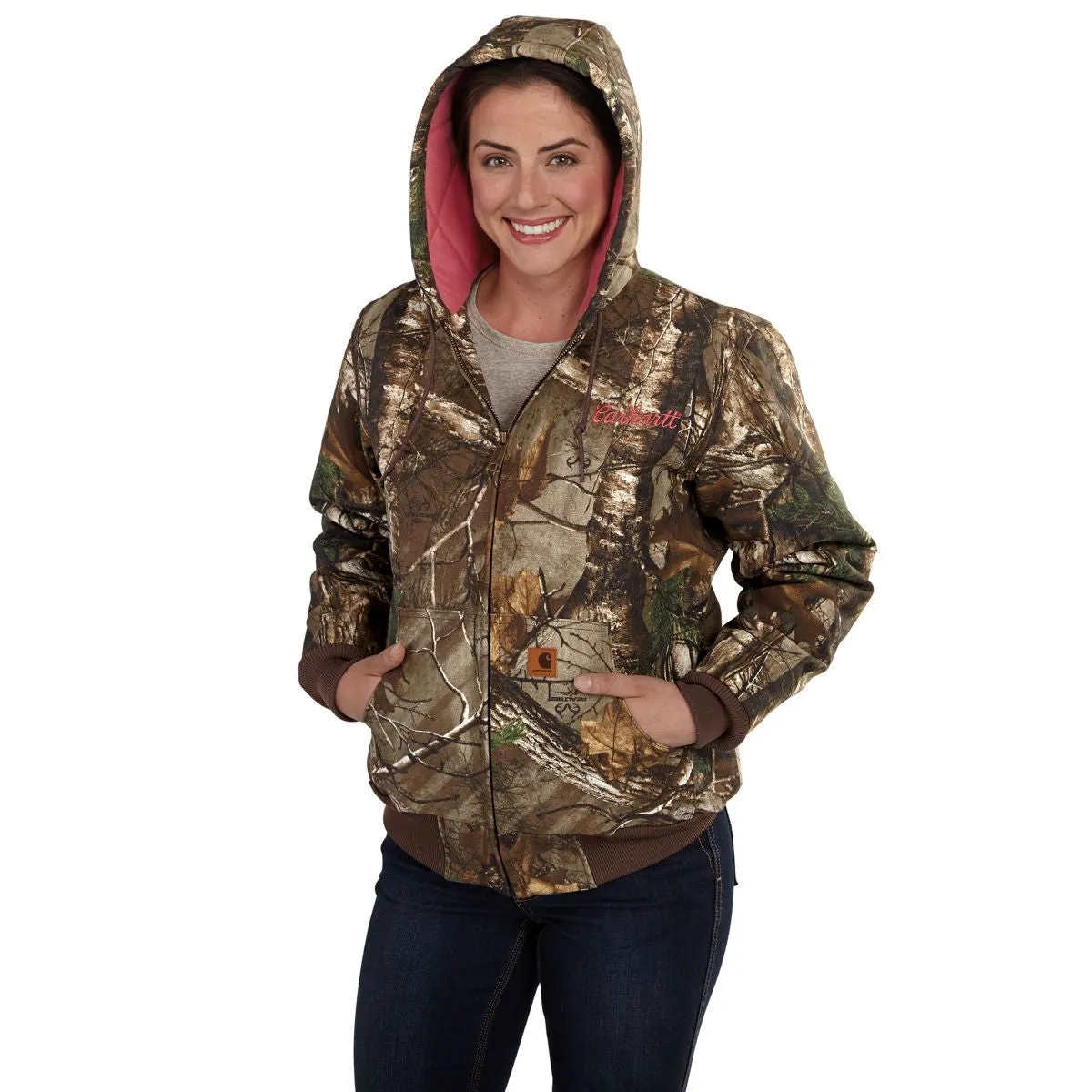 Carhartt Women's Realtree Xtra Camo Active Jacket