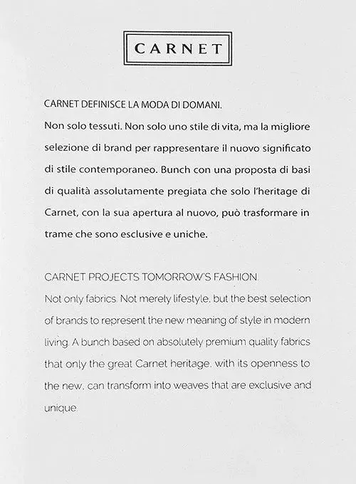 Carnet Linen Aluzzi Jacket