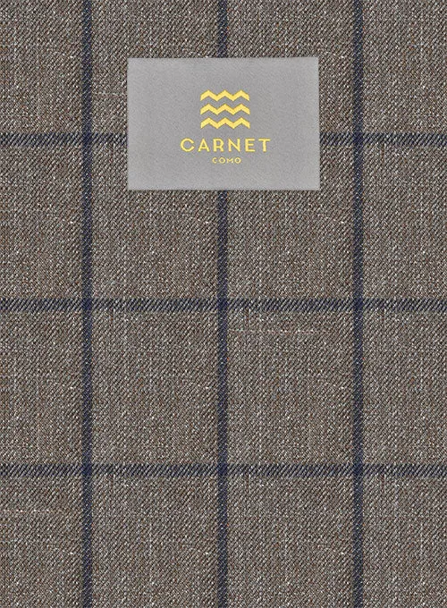 Carnet Linen Aluzzi Jacket