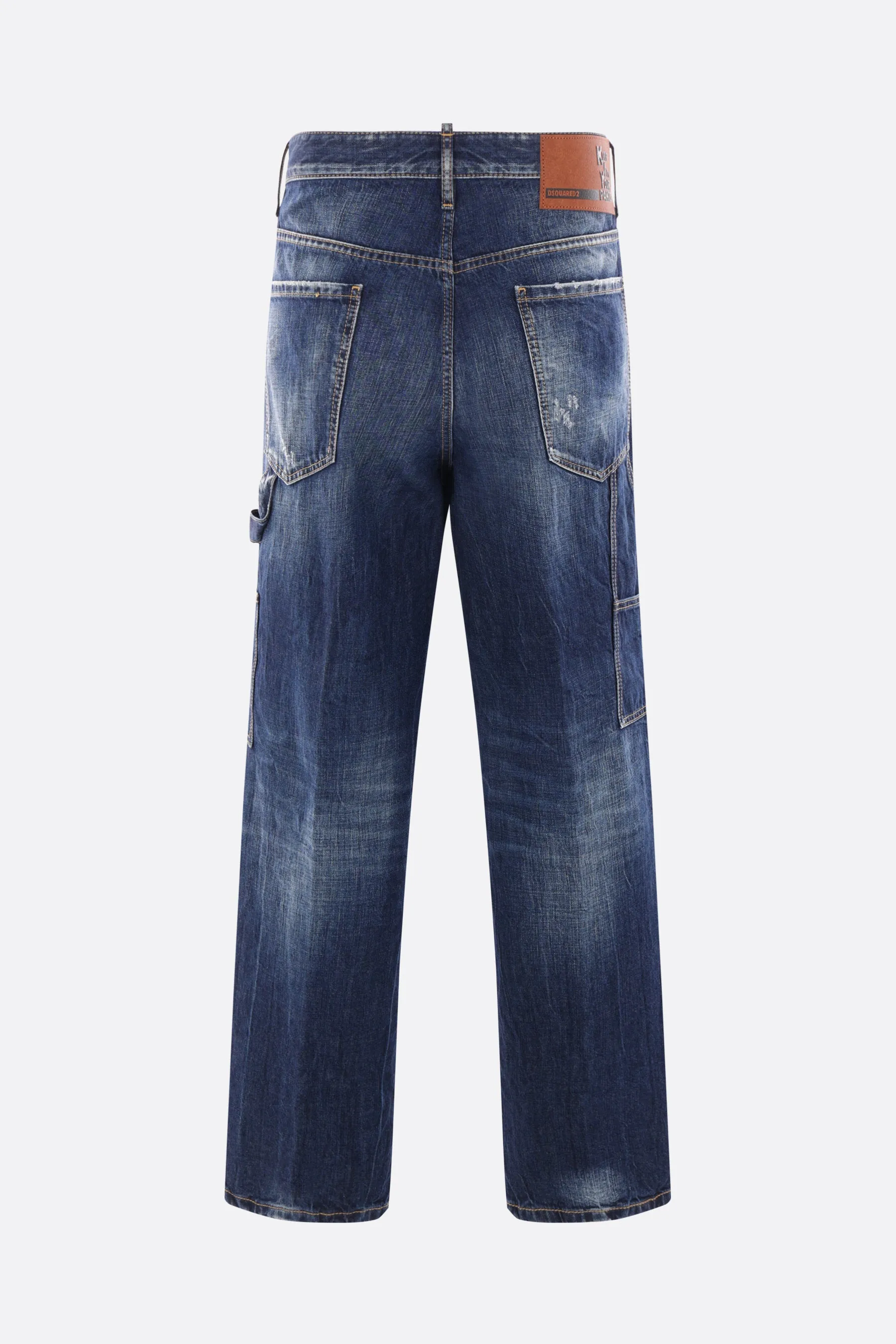 Carpenter Distressed Jeans