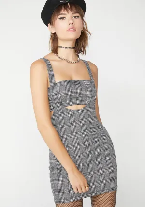 Charles Check Petra Bodycon Dress