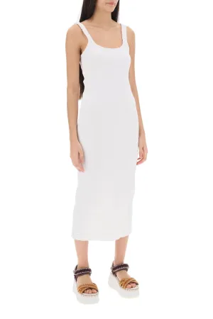 Chloe' ribbed tank dress