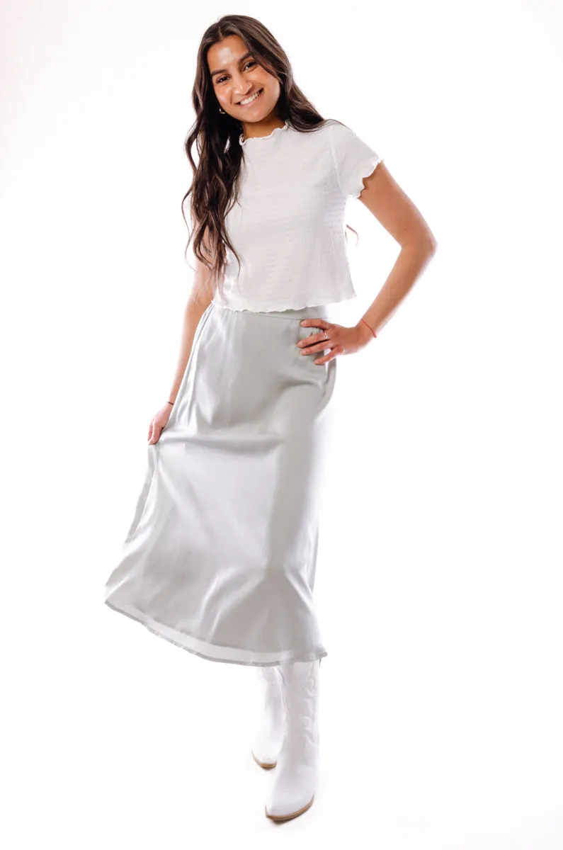 Cloud Midi Skirt