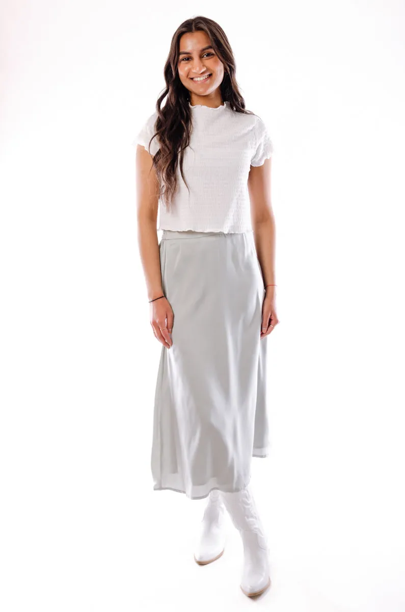 Cloud Midi Skirt