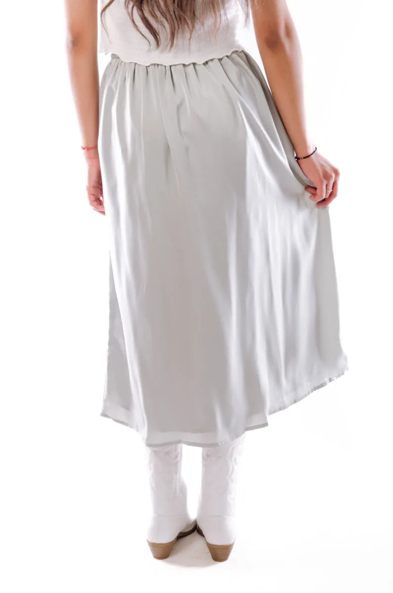Cloud Midi Skirt