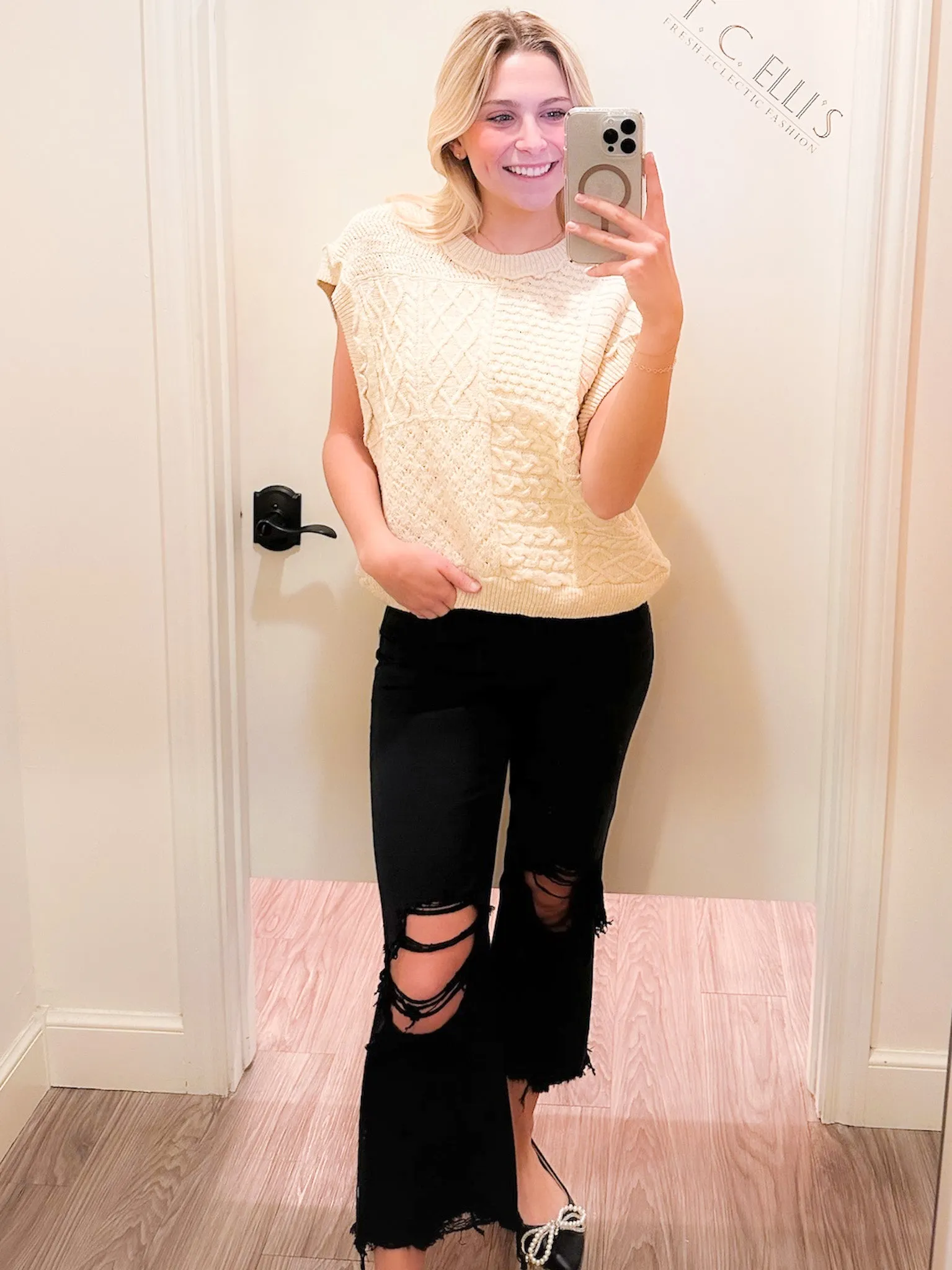 Cobain Flare Jean