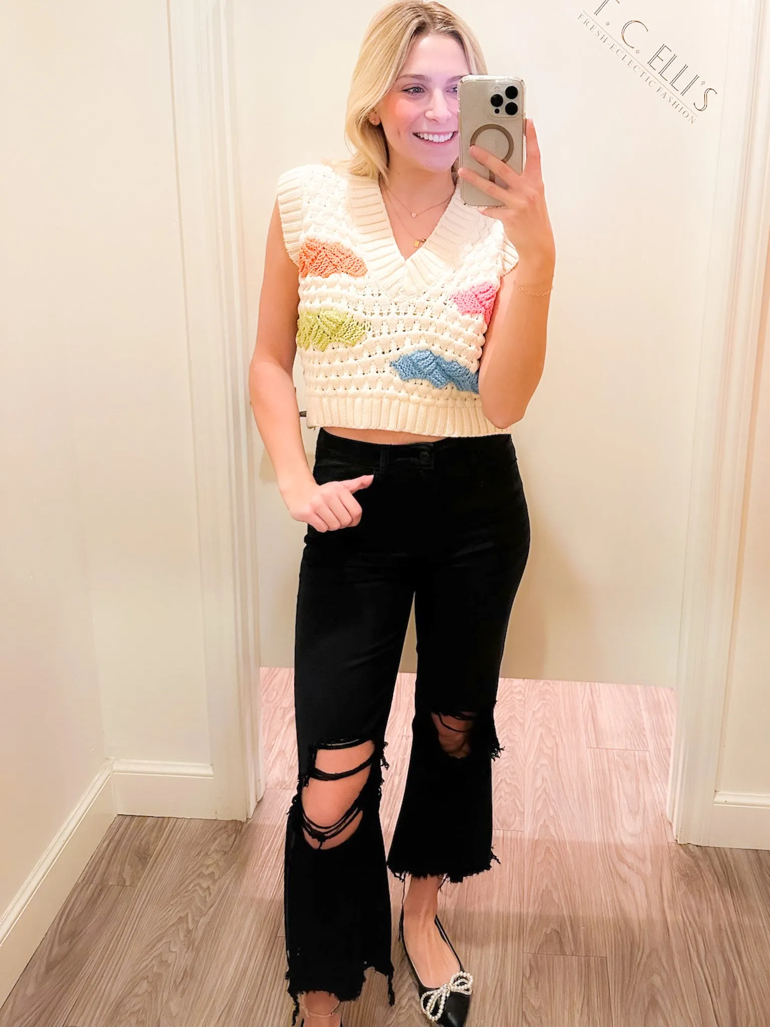 Cobain Flare Jean