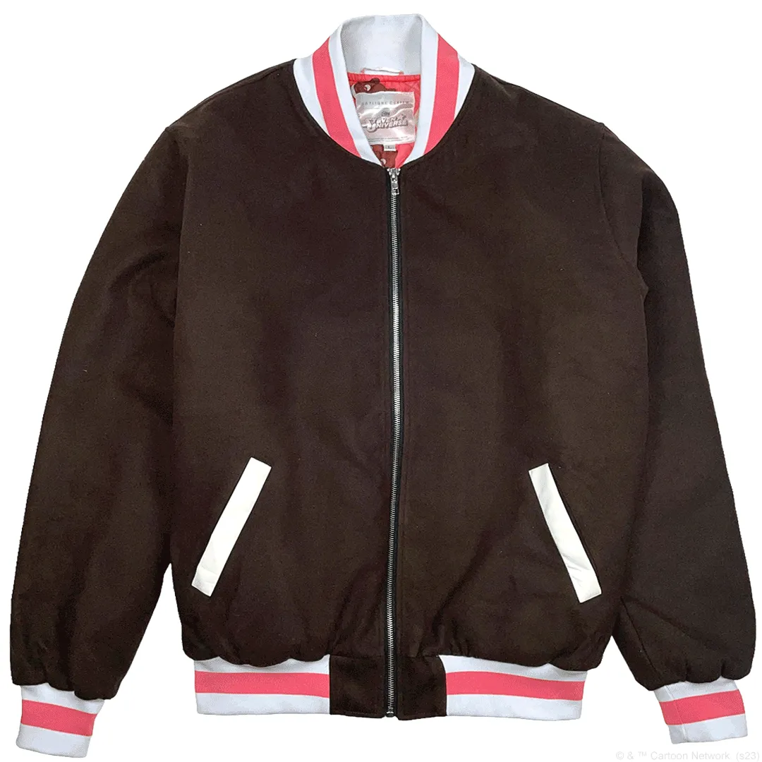 Cookie Cat Varsity Jacket