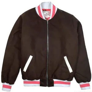 Cookie Cat Varsity Jacket