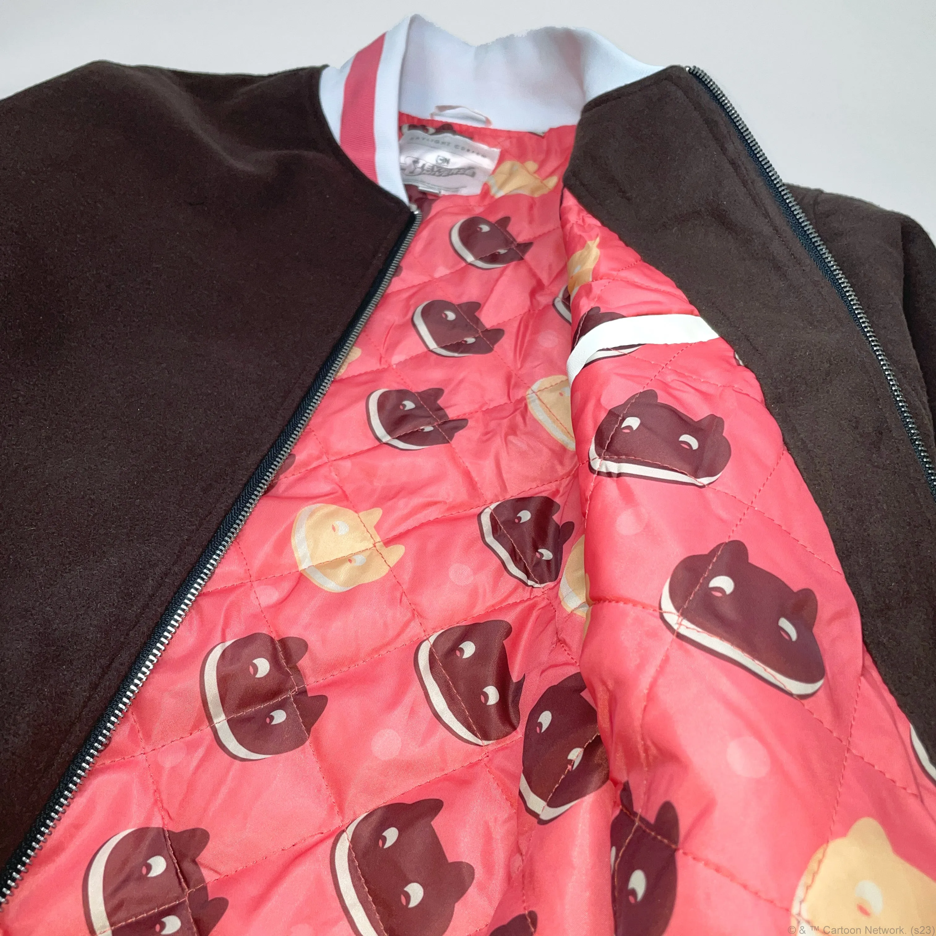 Cookie Cat Varsity Jacket