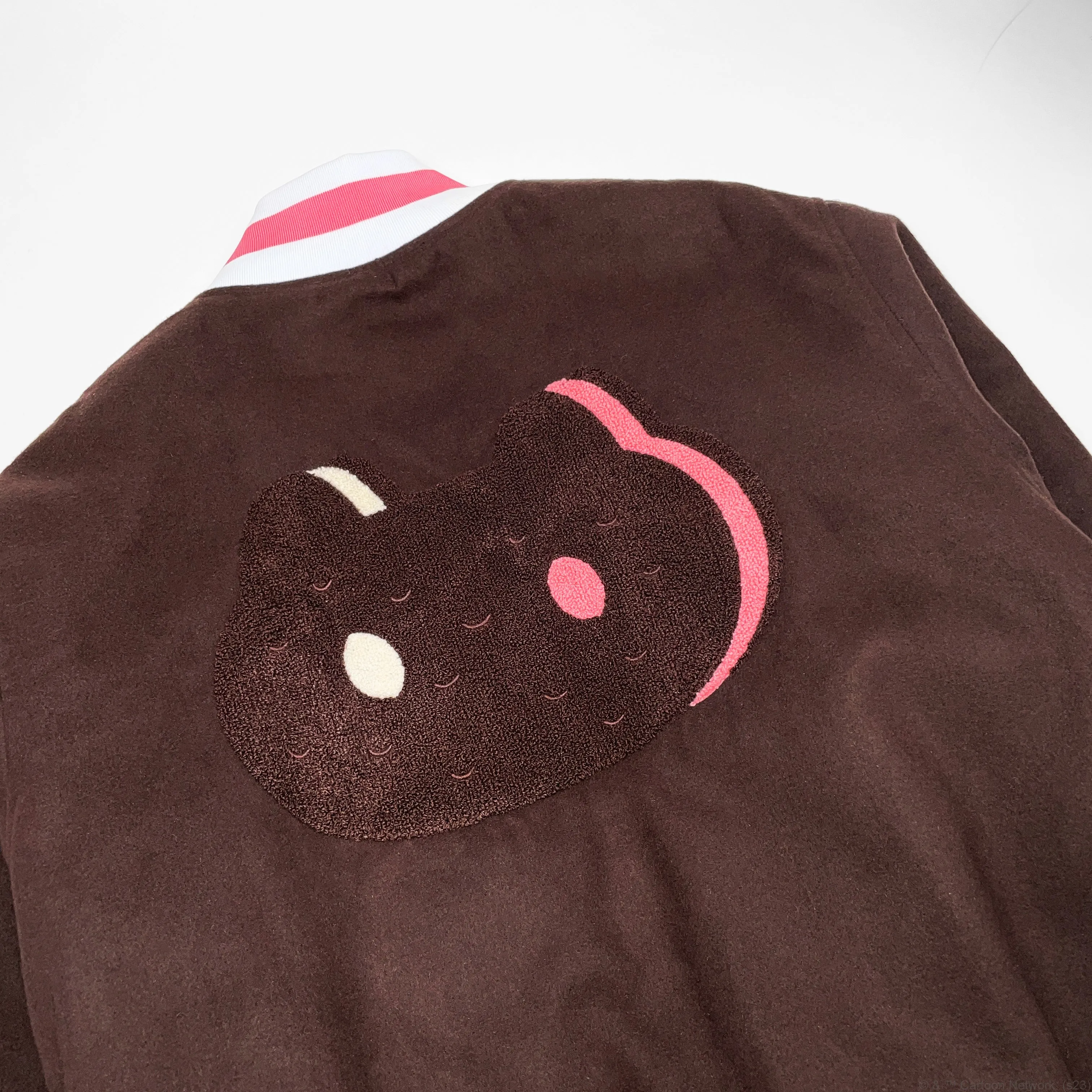 Cookie Cat Varsity Jacket