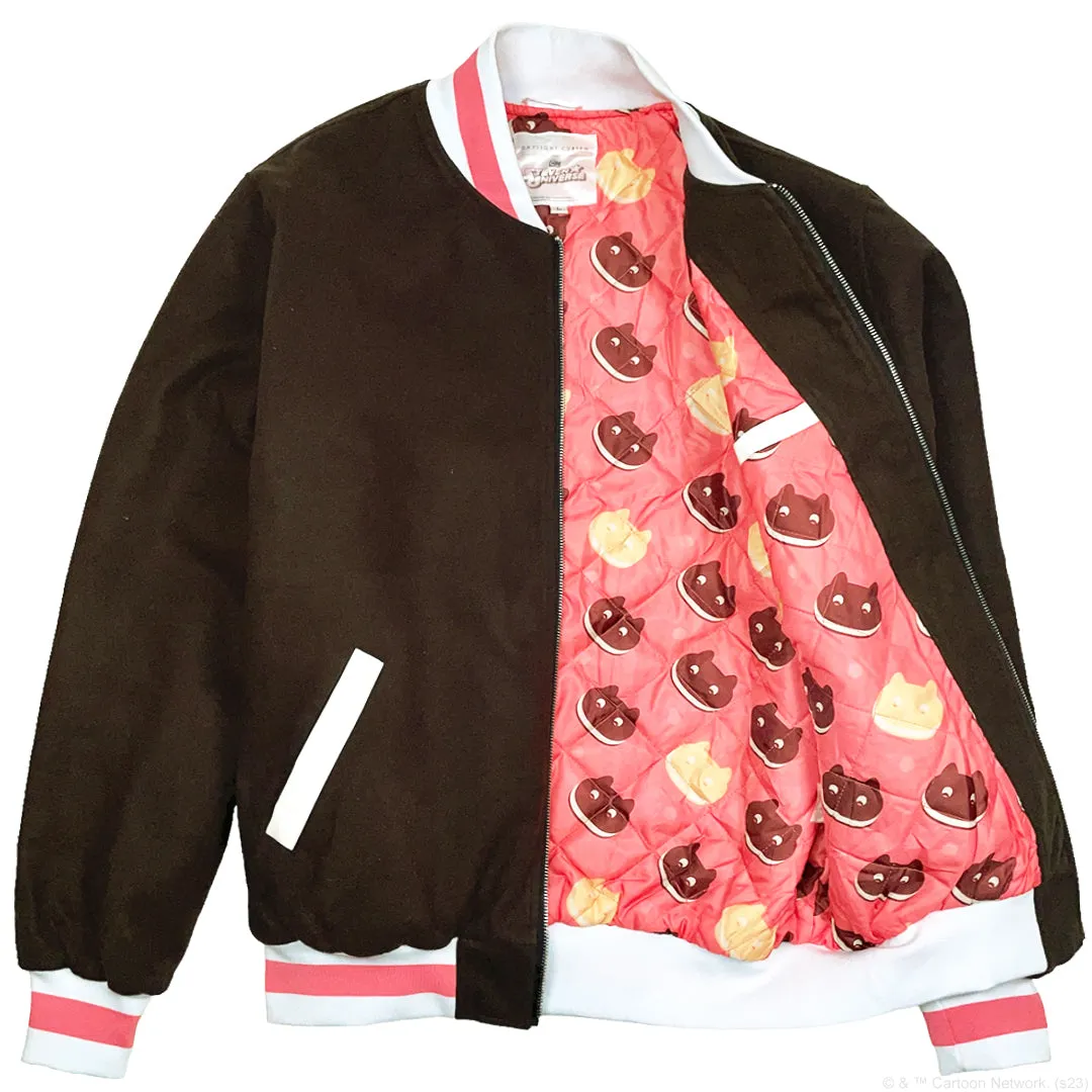 Cookie Cat Varsity Jacket