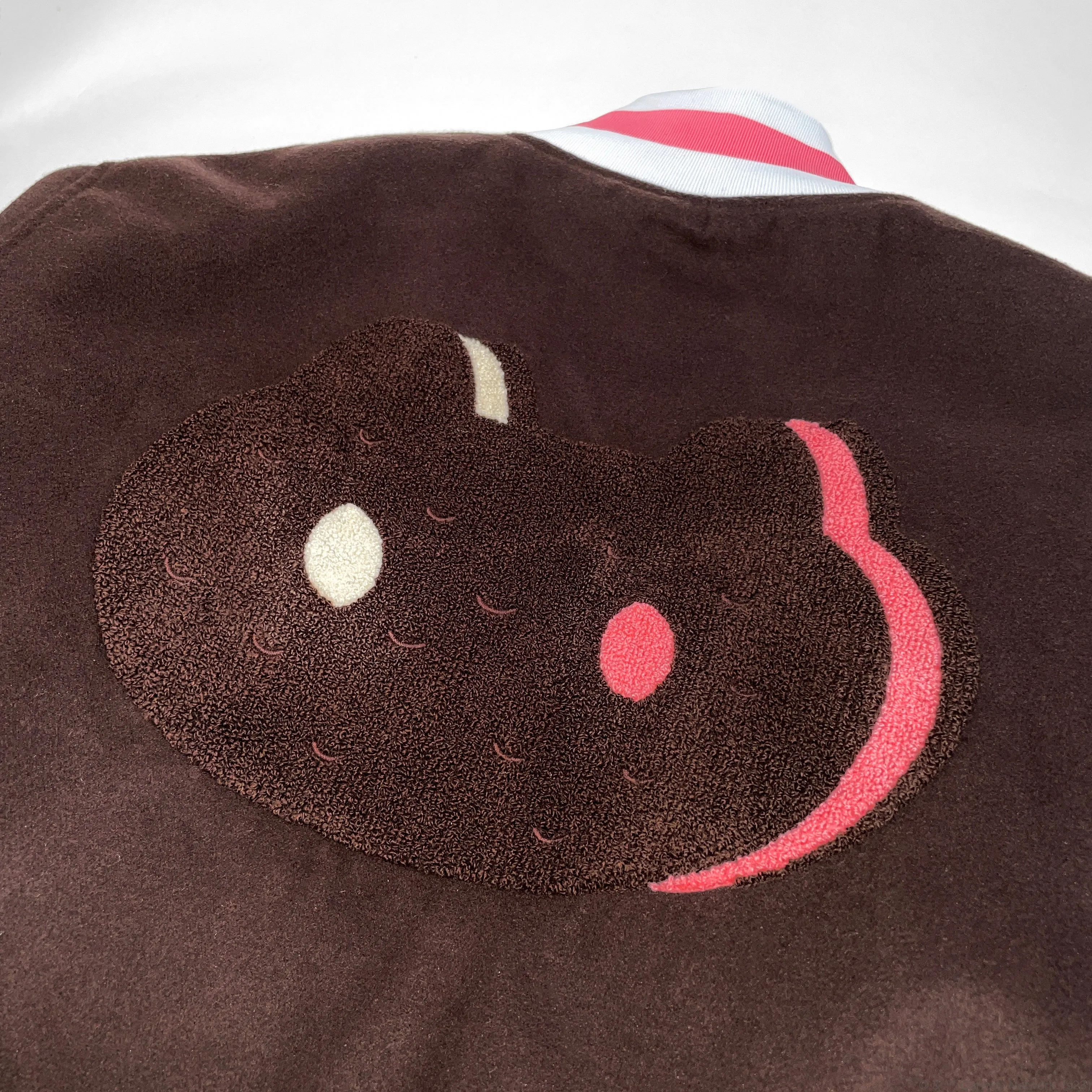 Cookie Cat Varsity Jacket