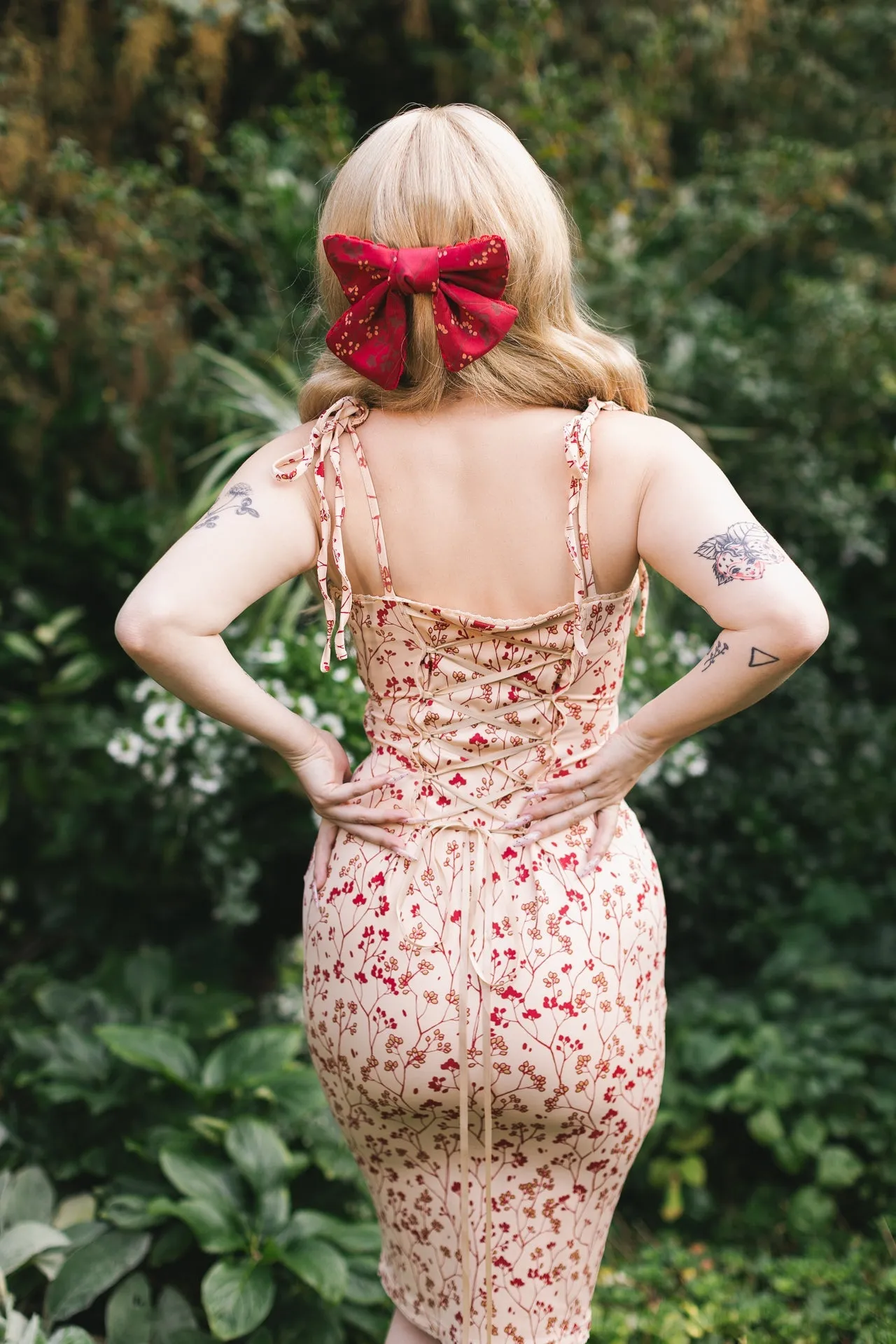 Cottage Bodycon (Beige)