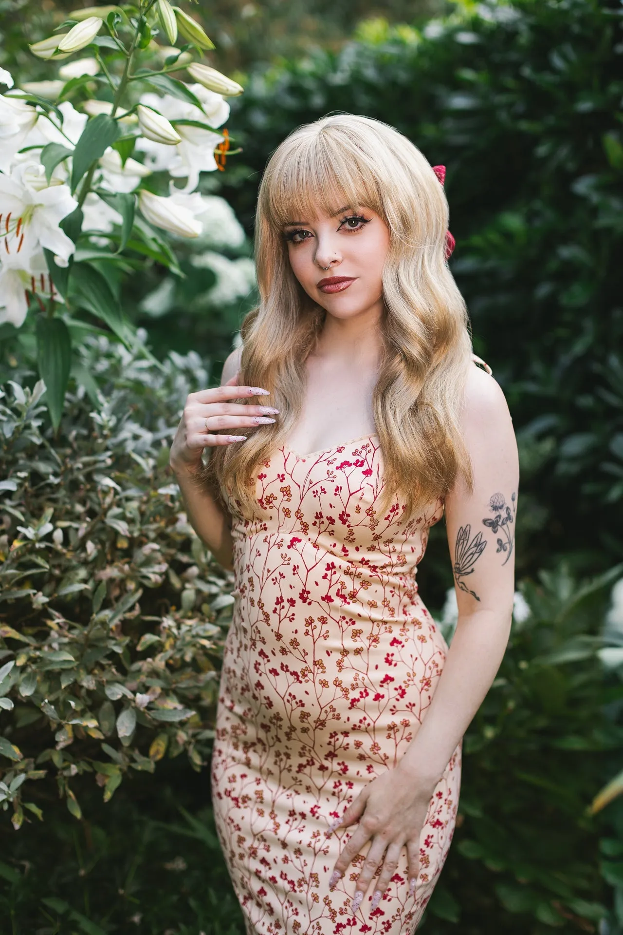Cottage Bodycon (Beige)