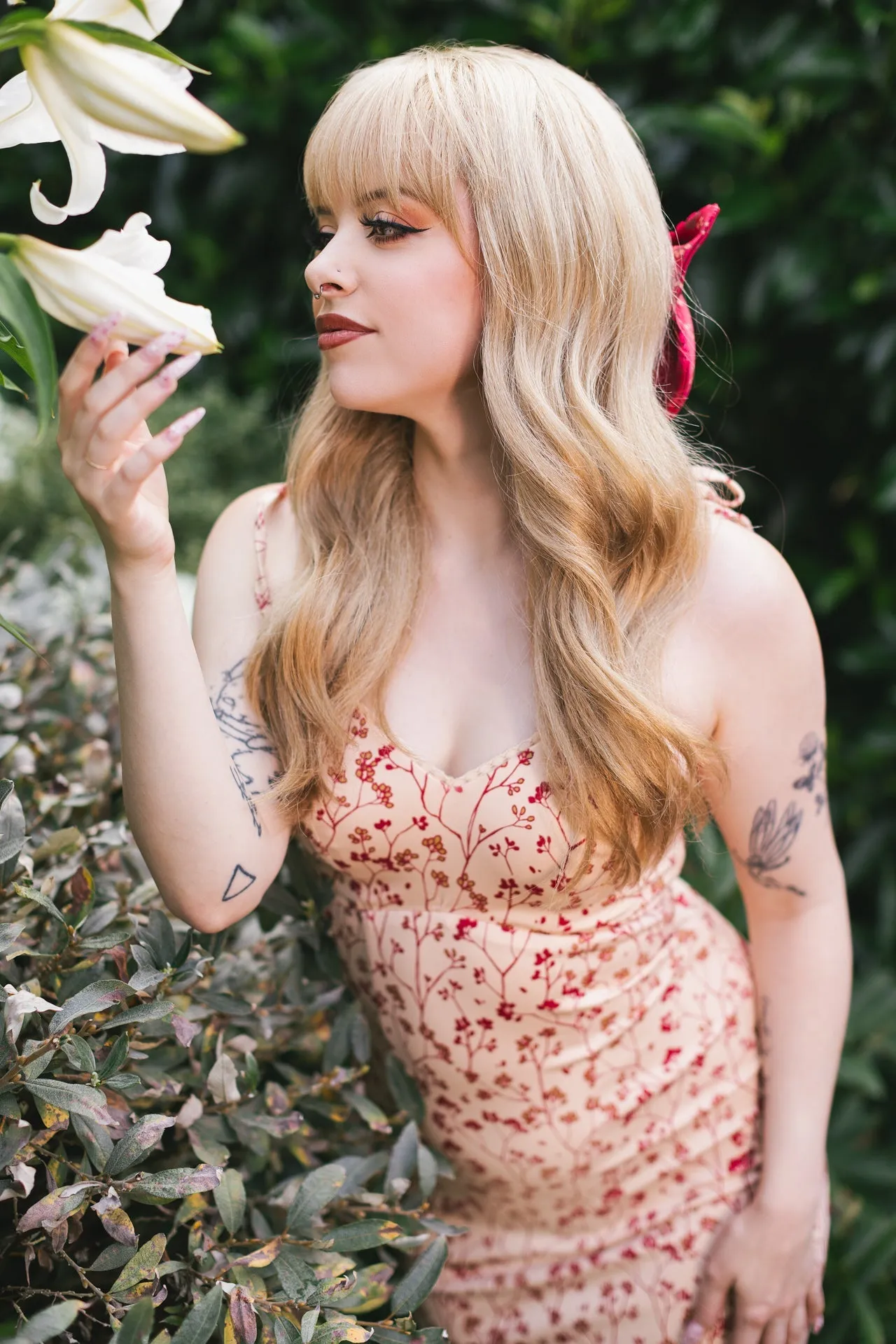 Cottage Bodycon (Beige)