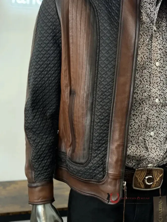 Cuadra Hand-shaded Cordero Vic Flor Zipper