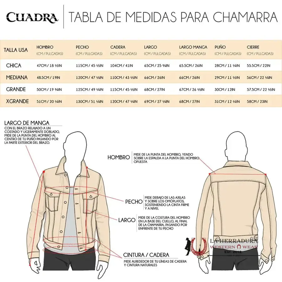 Cuadra Hand-shaded finish brown leather jacket