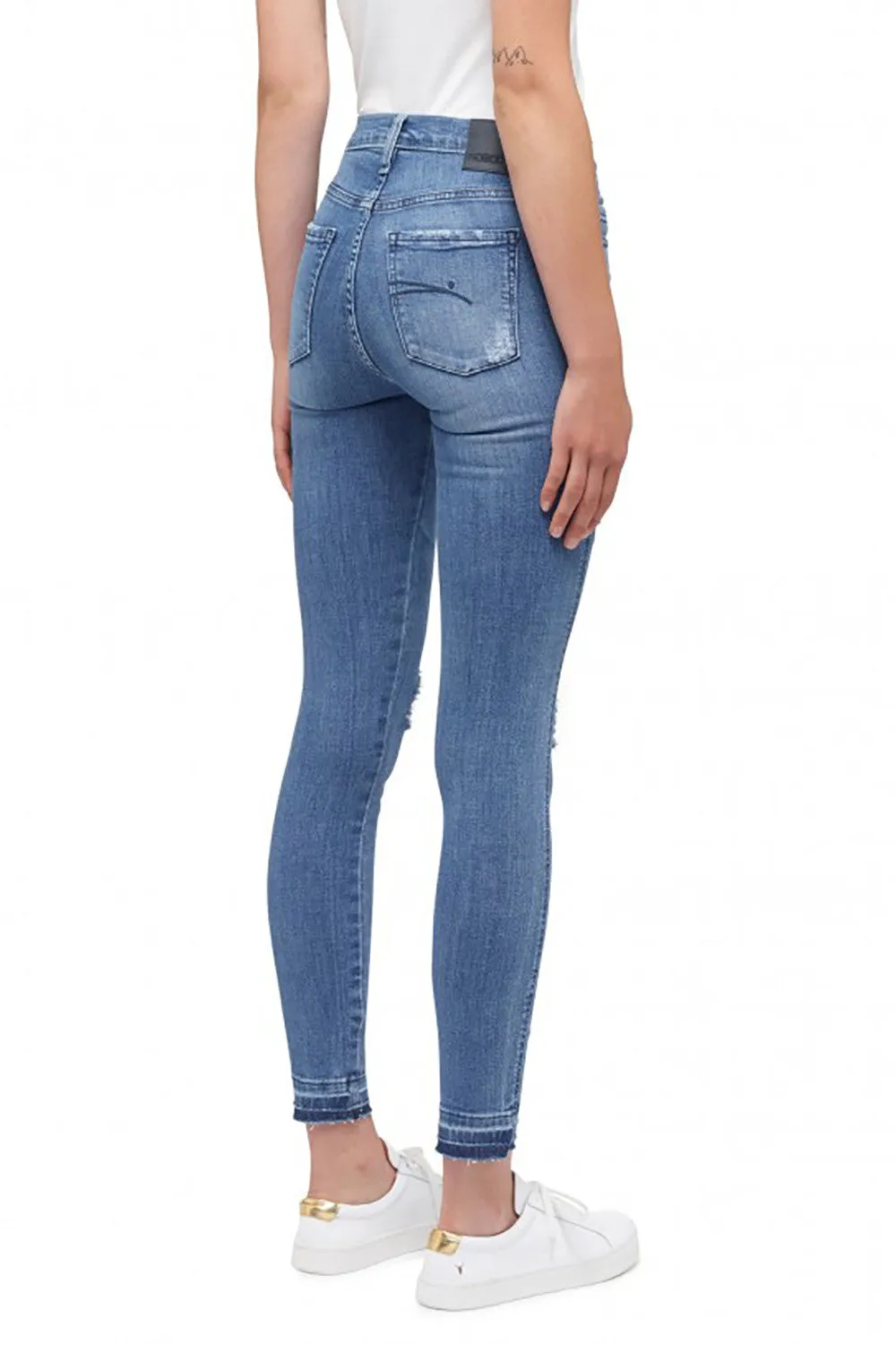 Cult Skinny Ankle - Distress
