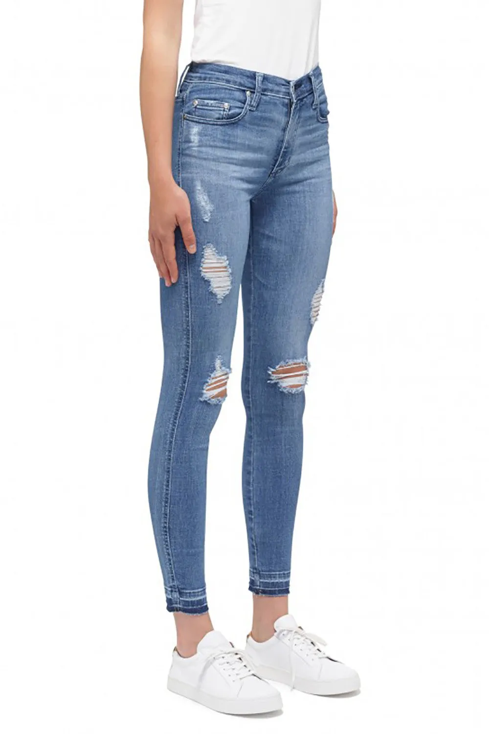 Cult Skinny Ankle - Distress
