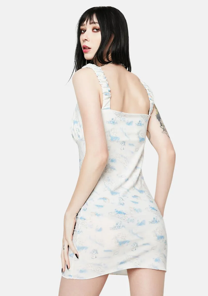 Cupid Tattoo Dress